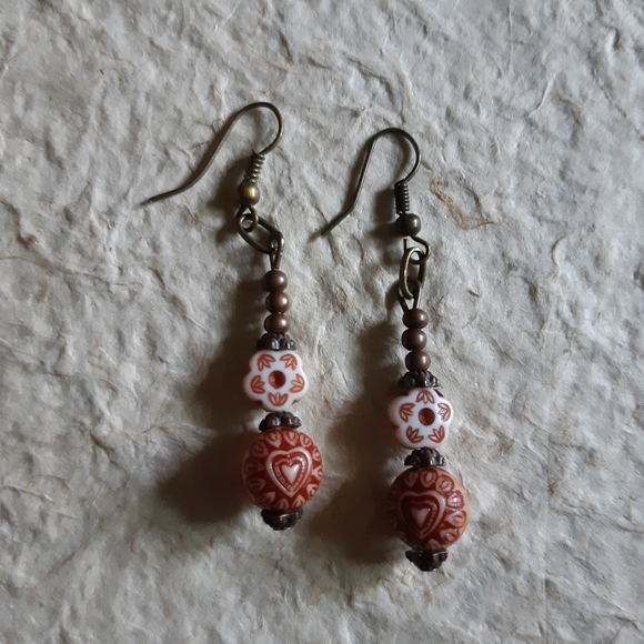 Lot of 3 pairs of earrings - Picture 4 of 4